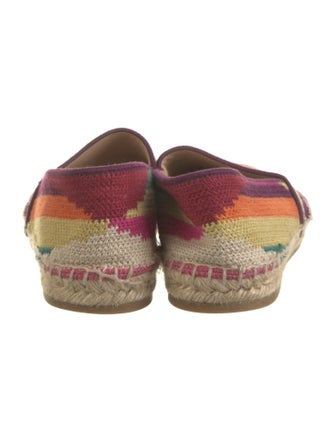 Christian Dior Canvas Printed Espadrilles