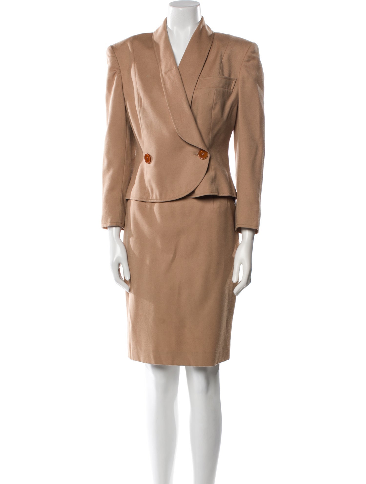 Christian Dior Vintage Coordonnes Skirt Suit