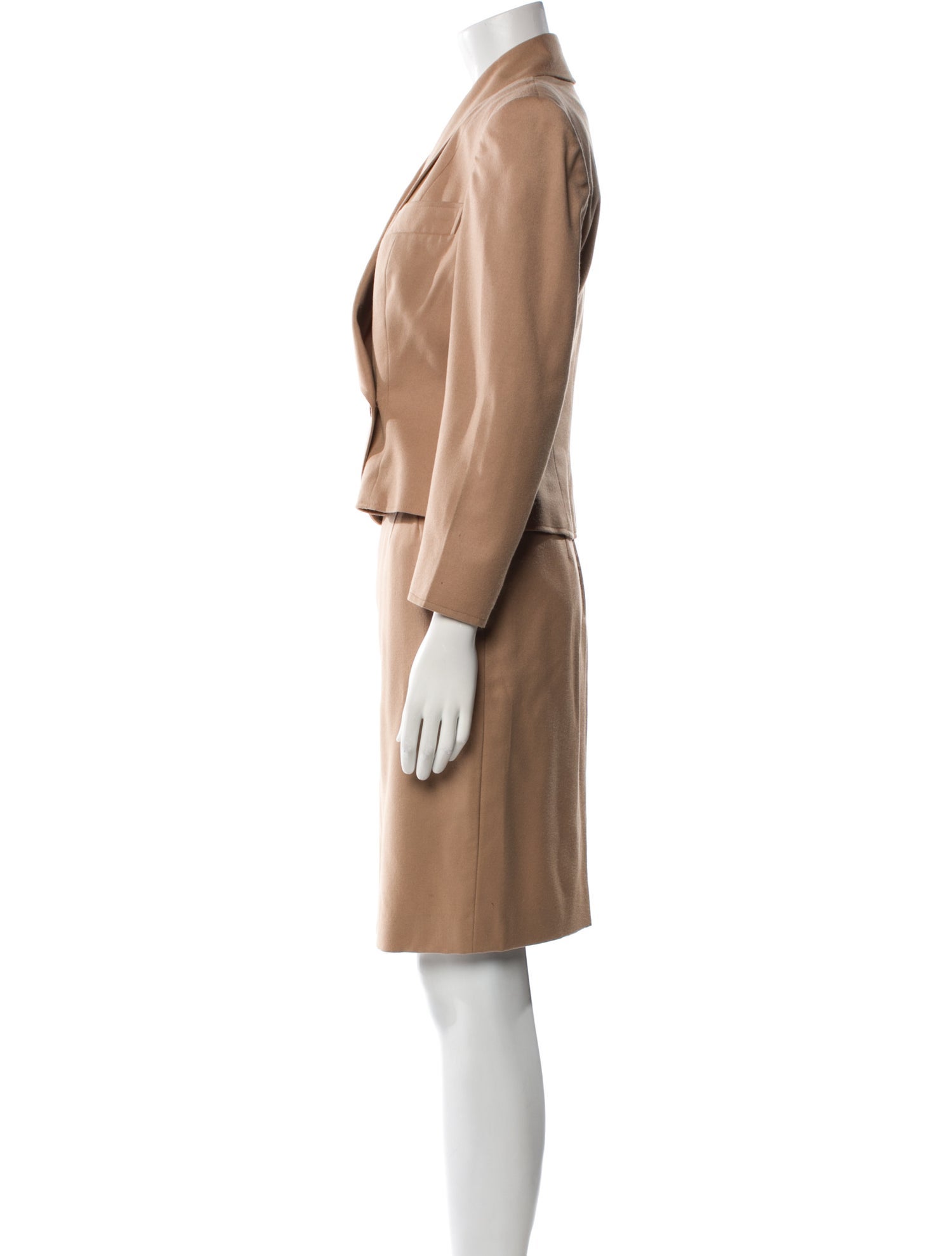 Christian Dior Vintage Coordonnes Skirt Suit
