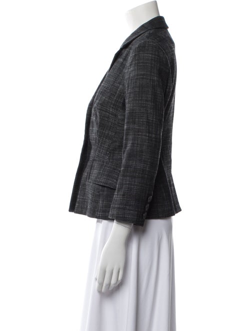 Christian Dior Plaid Print Blazer