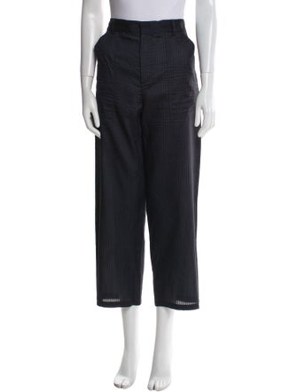 Christian Dior Silk Wide Leg Pants