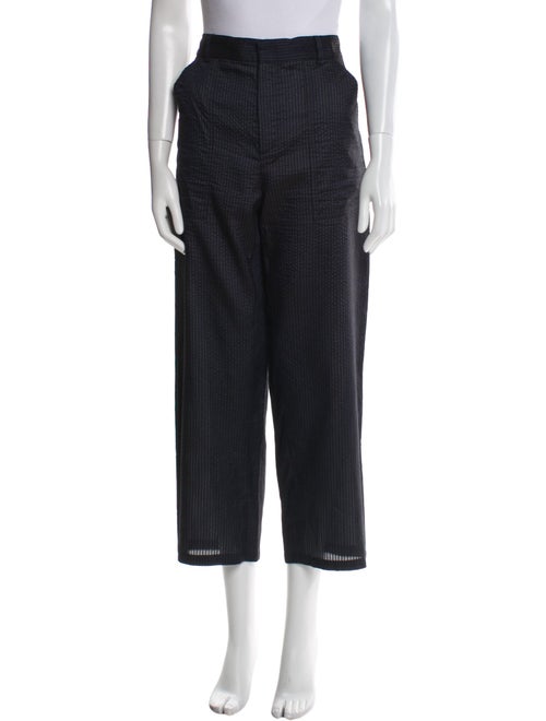 Christian Dior Silk Wide Leg Pants