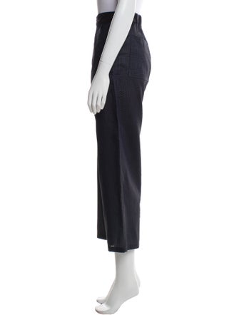 Christian Dior Silk Wide Leg Pants