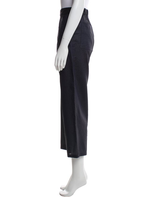 Christian Dior Silk Wide Leg Pants