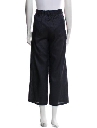 Christian Dior Silk Wide Leg Pants