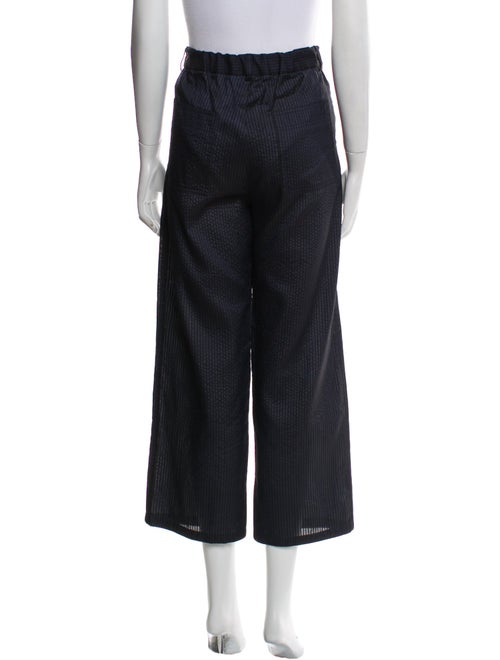 Christian Dior Silk Wide Leg Pants