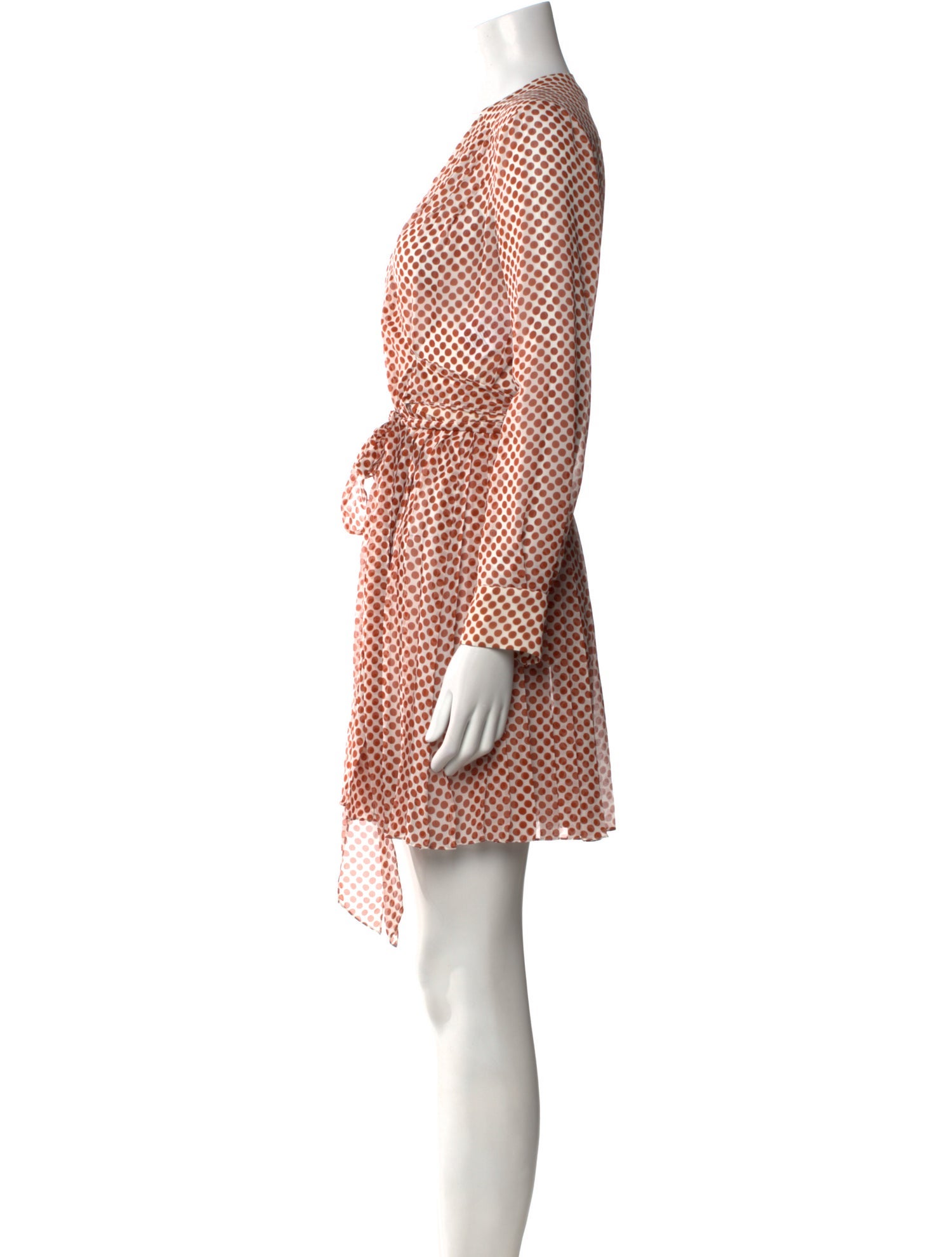 Christian Dior Silk Mini Dress