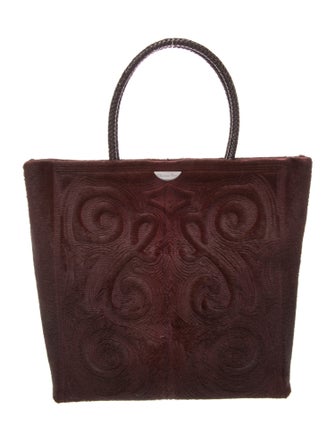 Christian Dior Ponyhair Top Handle Bag