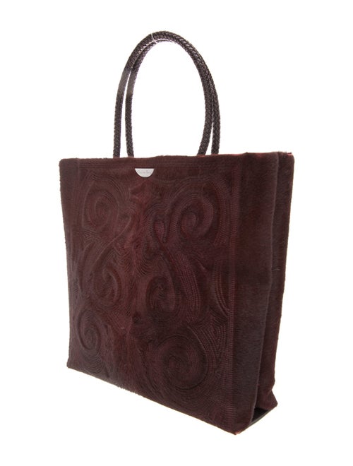 Christian Dior Ponyhair Top Handle Bag