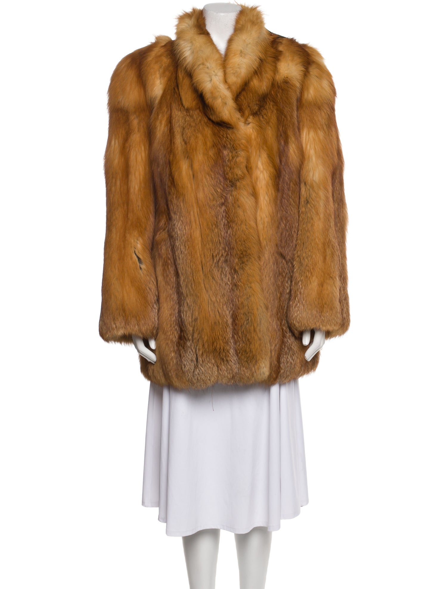 Christian Dior Vintage 1980's Fur Jacket