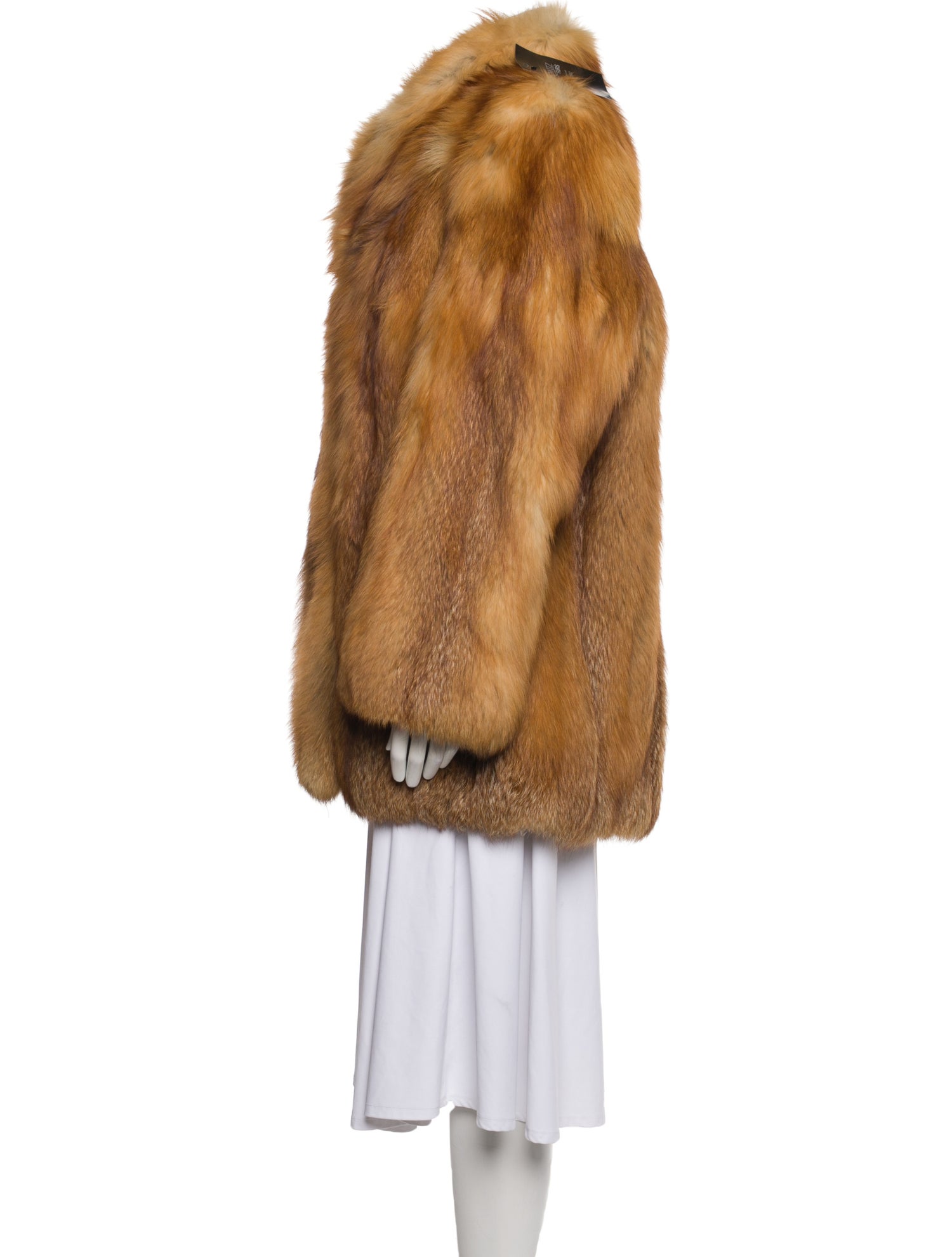 Christian Dior Vintage 1980's Fur Jacket