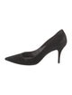 Christian Dior Suede Pumps