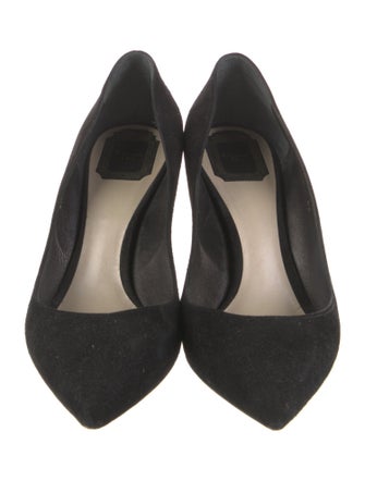 Christian Dior Suede Pumps