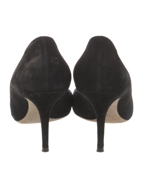 Christian Dior Suede Pumps