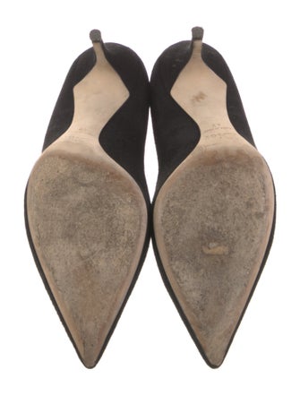 Christian Dior Suede Pumps