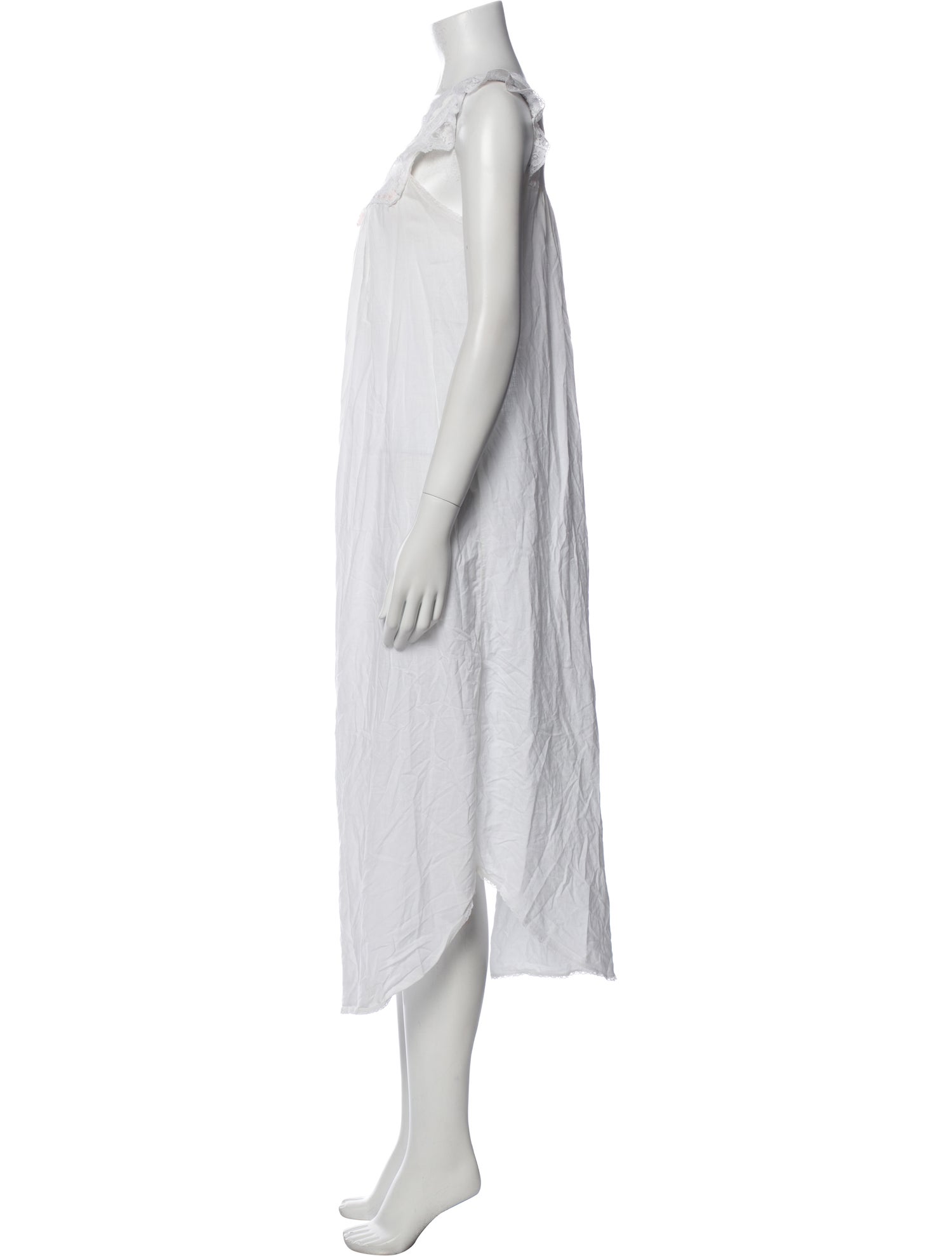 Christian Dior Lingerie Bow Accents Nightgown