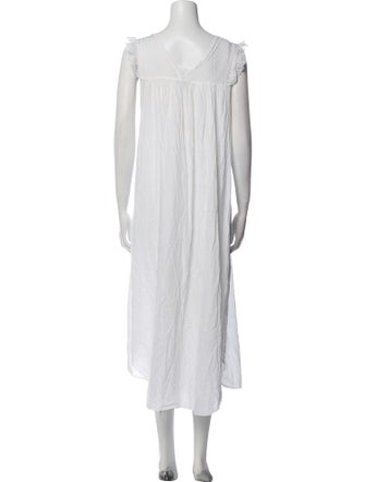 Christian Dior Lingerie Bow Accents Nightgown