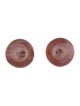 Christian Dior Resin Tribales Stud Earrings