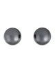 Christian Dior Faux Pearl Tribales Stud Earrings