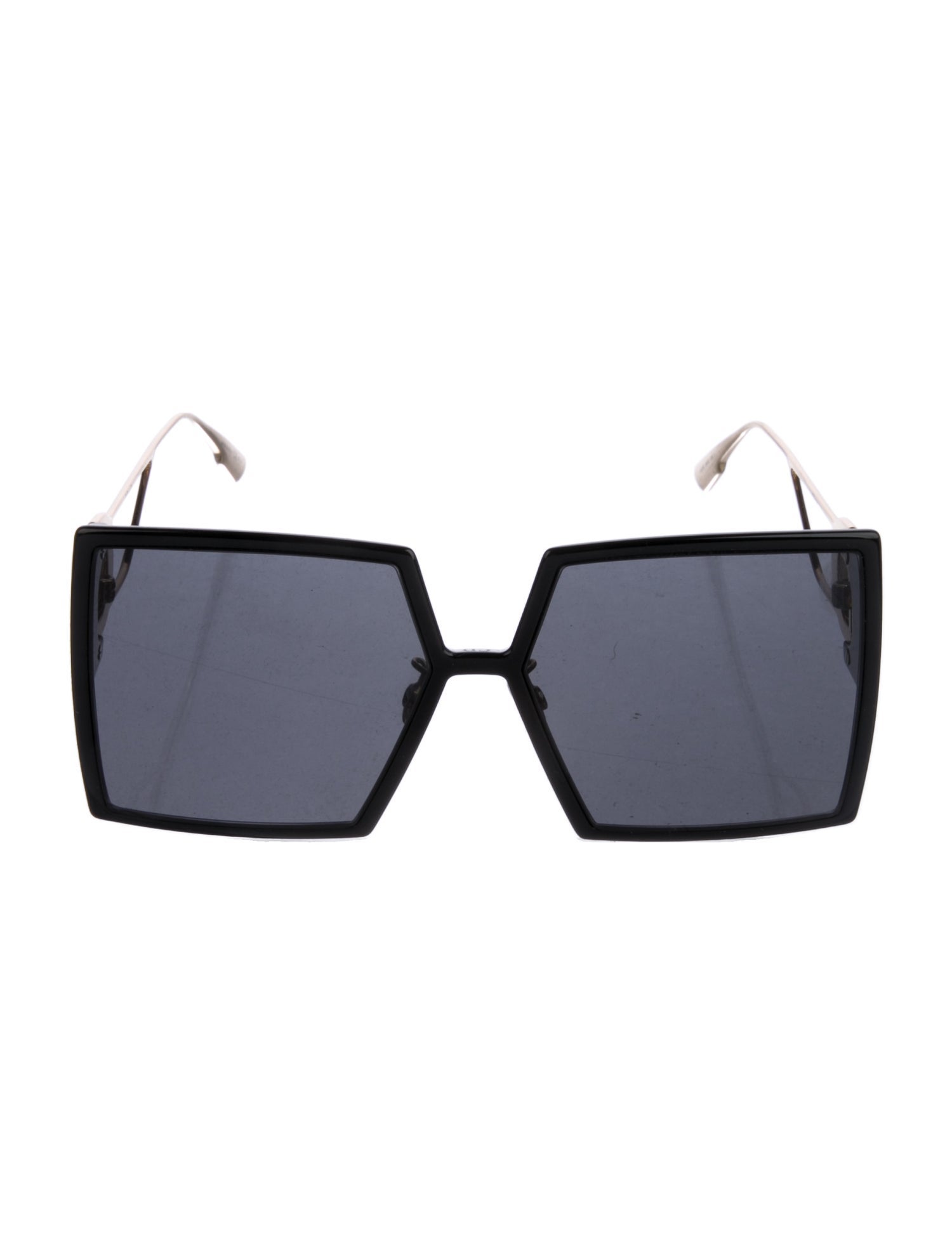 Christian Dior Square Tinted Sunglasses