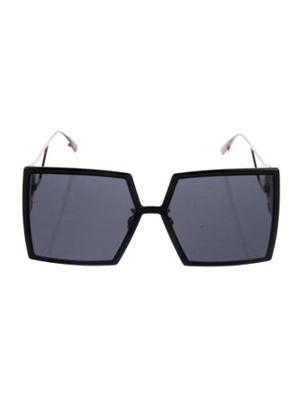 Christian Dior Square Tinted Sunglasses