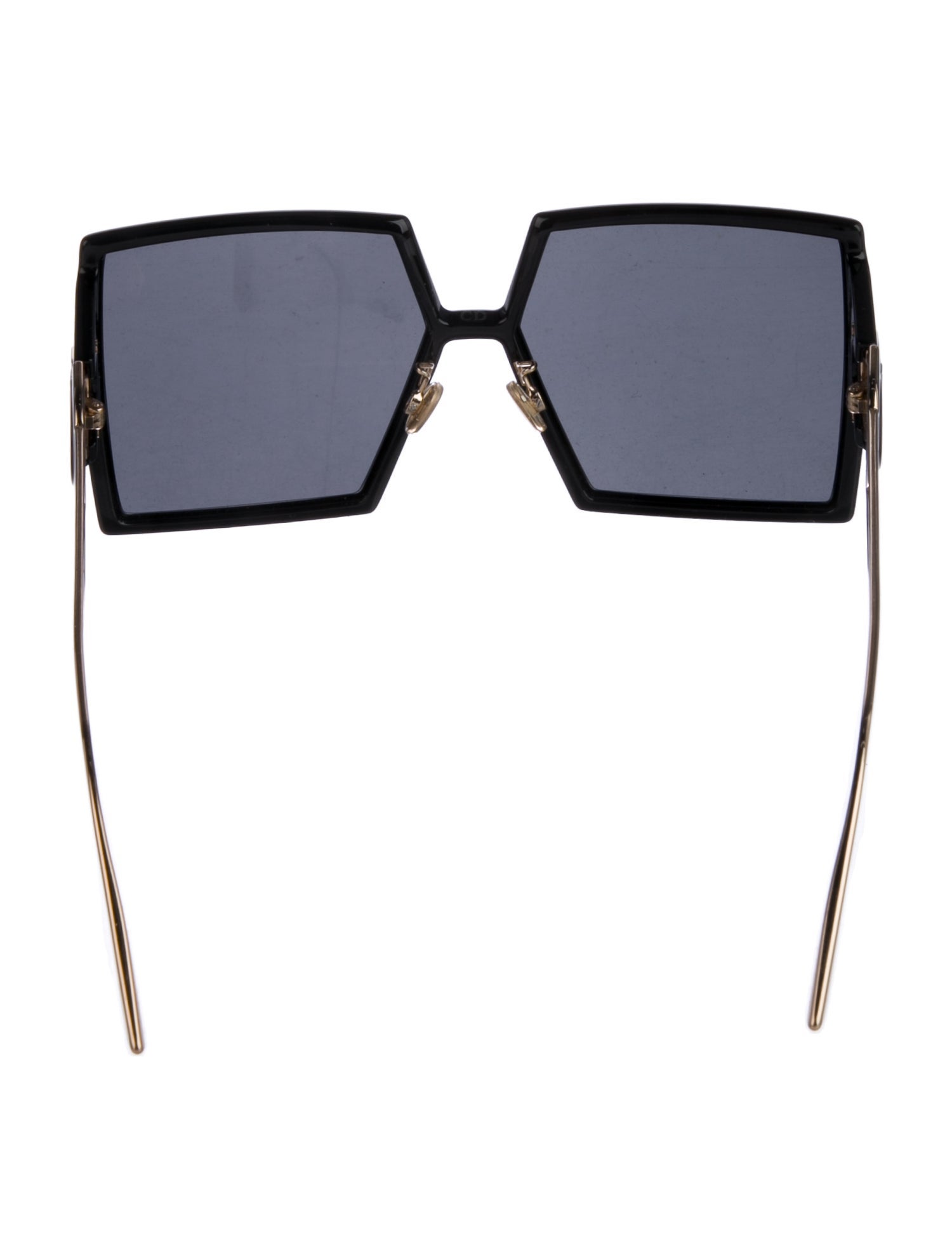 Christian Dior Square Tinted Sunglasses