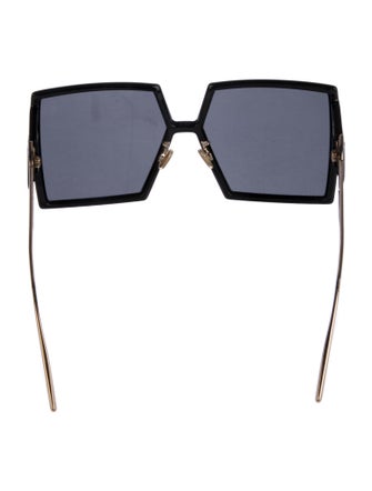 Christian Dior Square Tinted Sunglasses