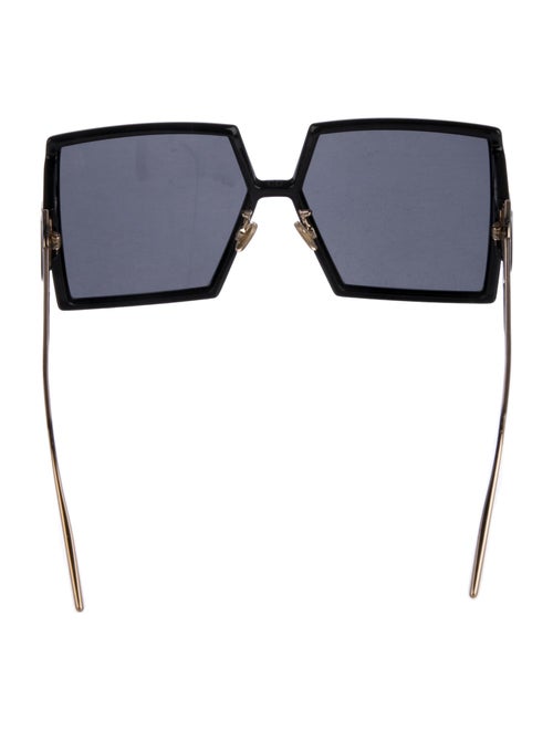 Christian Dior Square Tinted Sunglasses