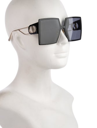 Christian Dior Square Tinted Sunglasses