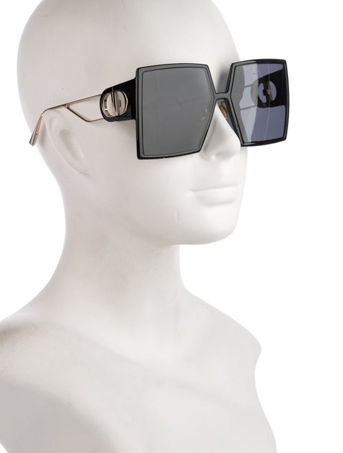 Christian Dior Square Tinted Sunglasses