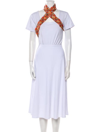 Christian Dior Silk Printed Scarf