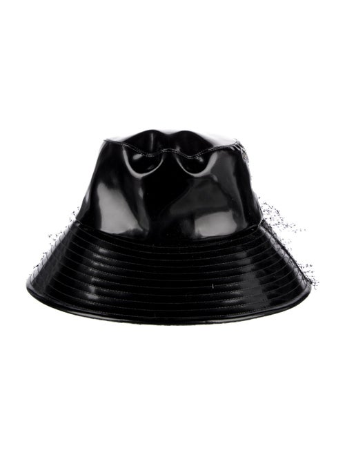 Christian Dior Leather Mesh Hat