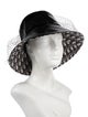 Christian Dior Leather Mesh Hat