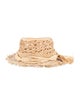 Christian Dior Raffia Fringe Hat