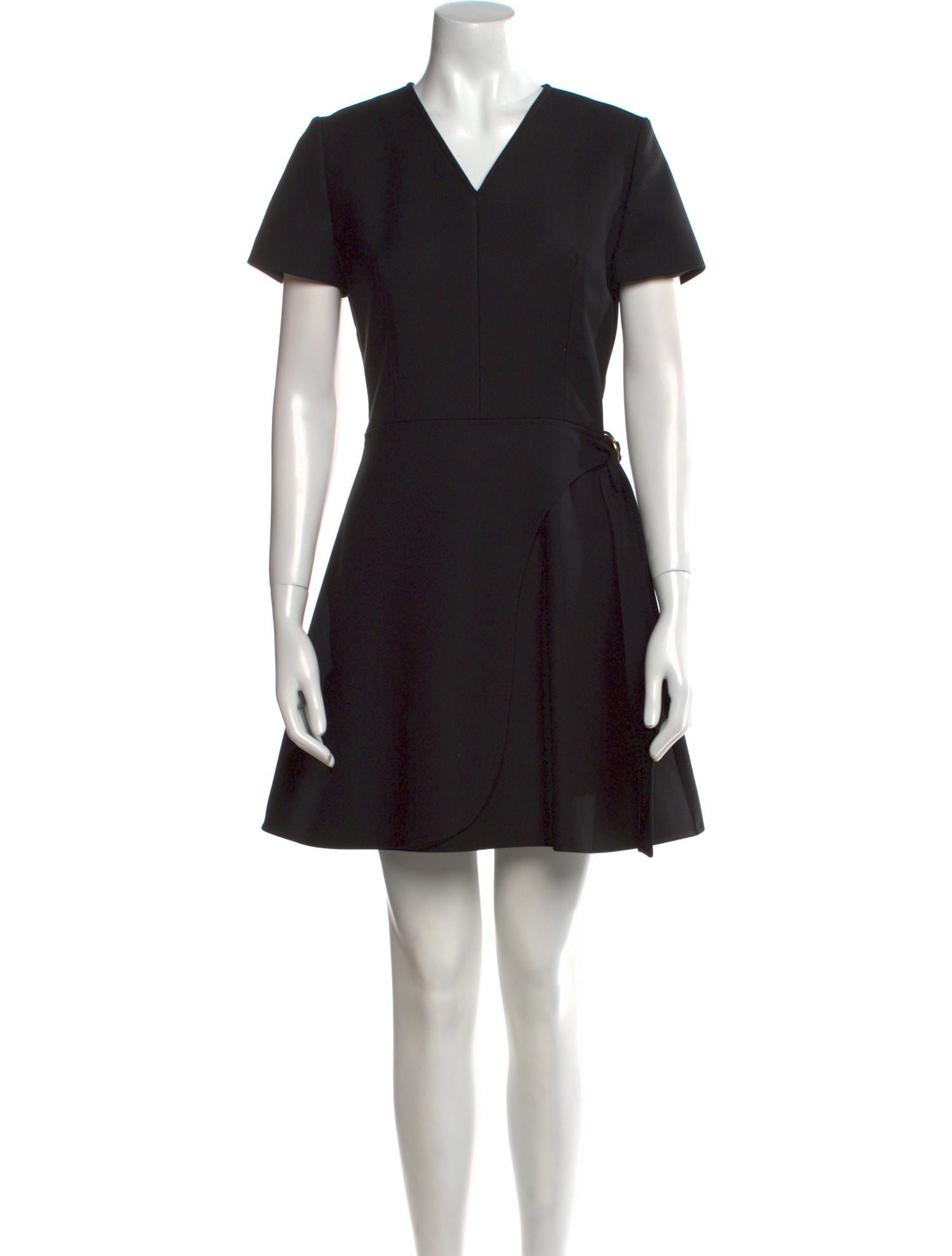 Christian Dior Wool Mini Dress