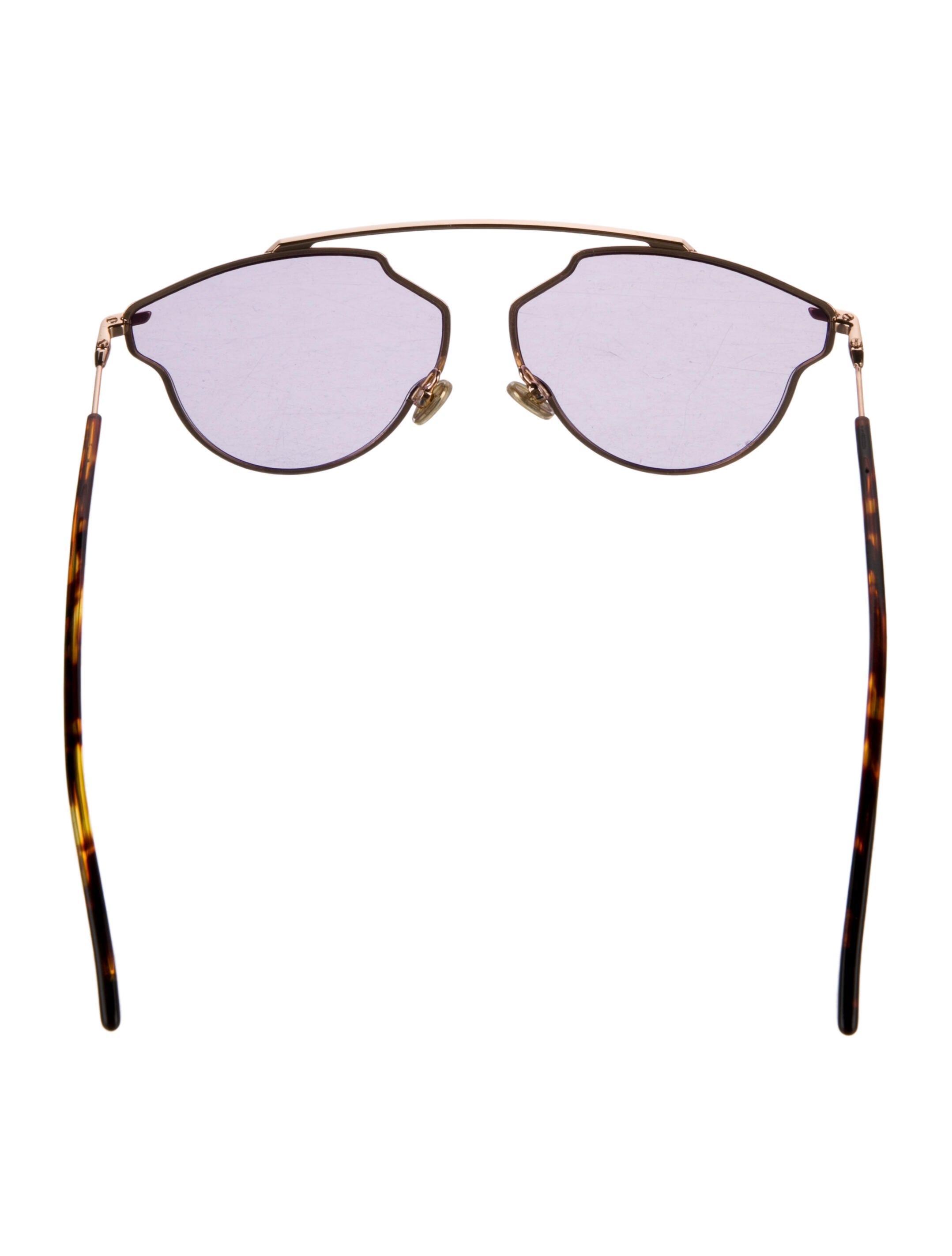 Christian Dior Aviator Mirrored Sunglasses