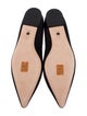 Christian Dior Printed Embroidered Accent Flats