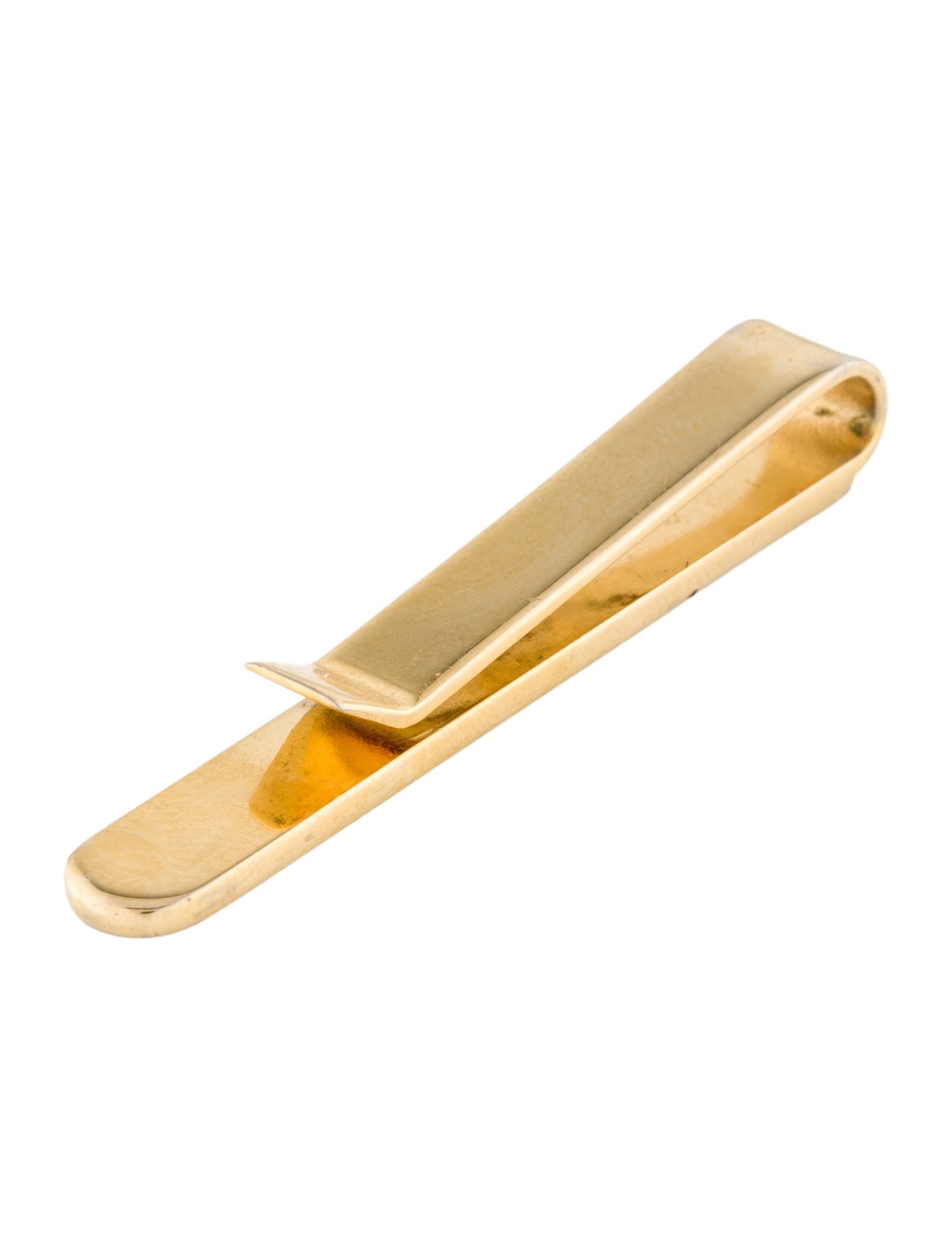 Christian Dior Vintage Logo Tie Clip