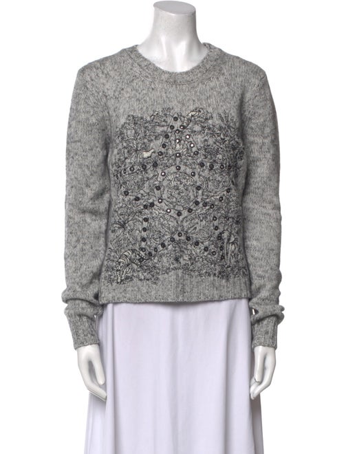 Christian Dior Cashmere Crew Neck Sweater