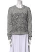 Christian Dior Cashmere Crew Neck Sweater