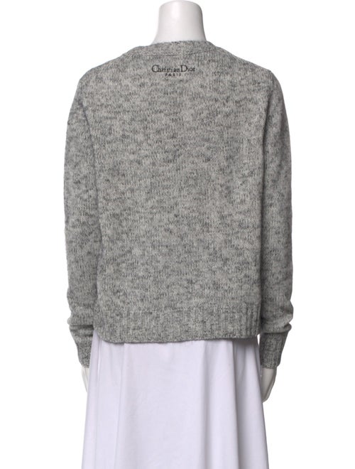 Christian Dior Cashmere Crew Neck Sweater