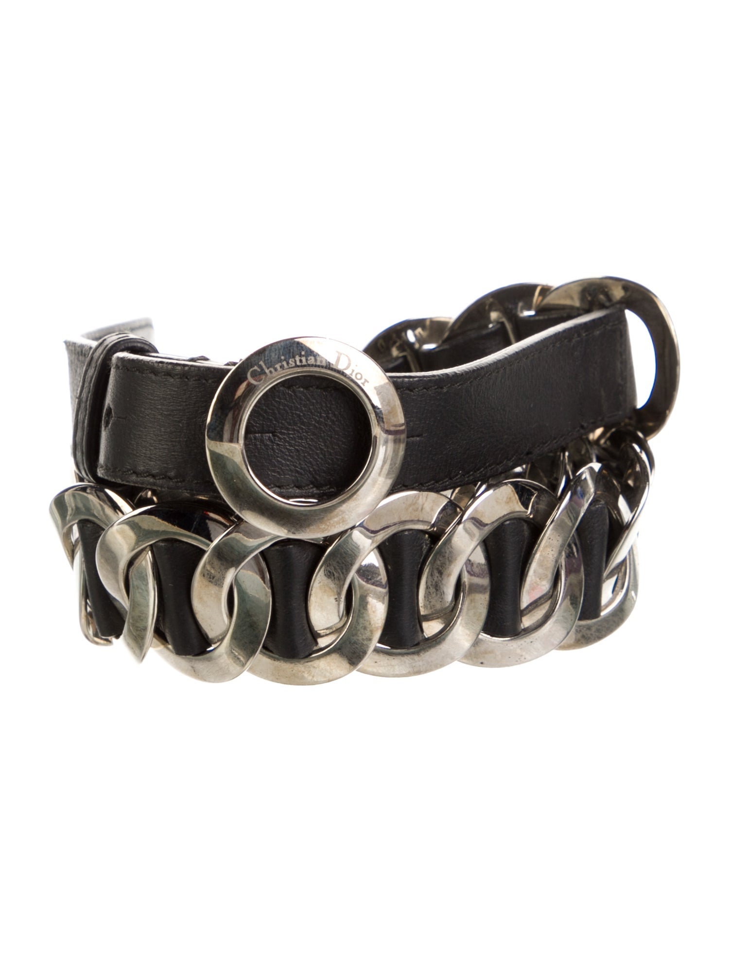 Christian Dior Leather Belt