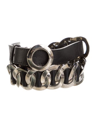 Christian Dior Leather Belt