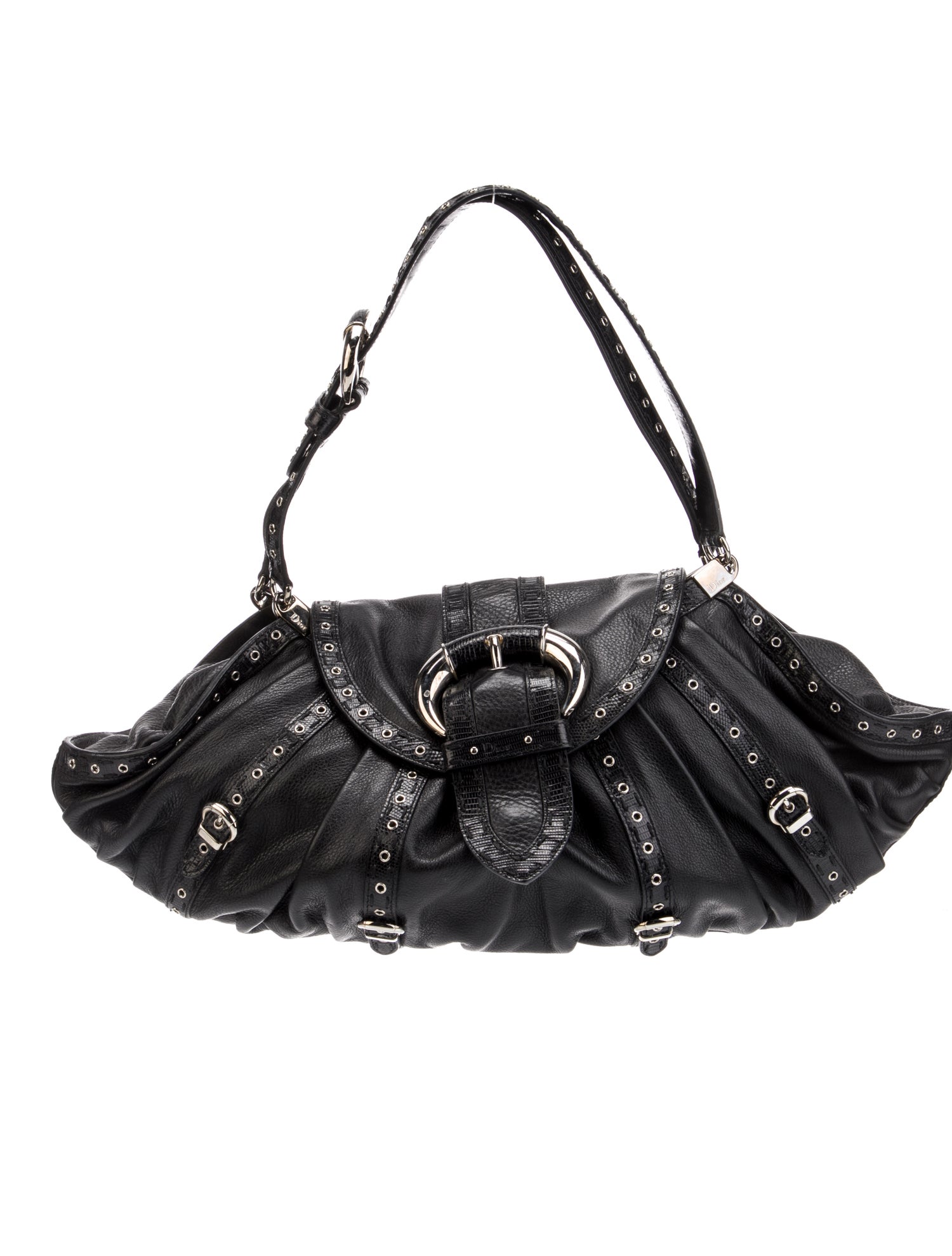 Christian Dior Leather Shoulder Bag