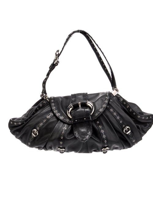 Christian Dior Leather Shoulder Bag