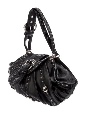 Christian Dior Leather Shoulder Bag