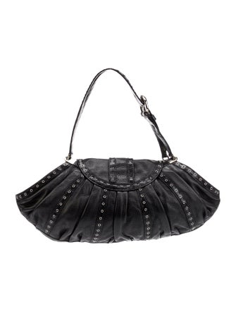 Christian Dior Leather Shoulder Bag