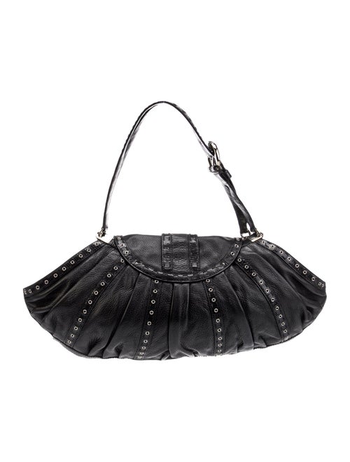 Christian Dior Leather Shoulder Bag