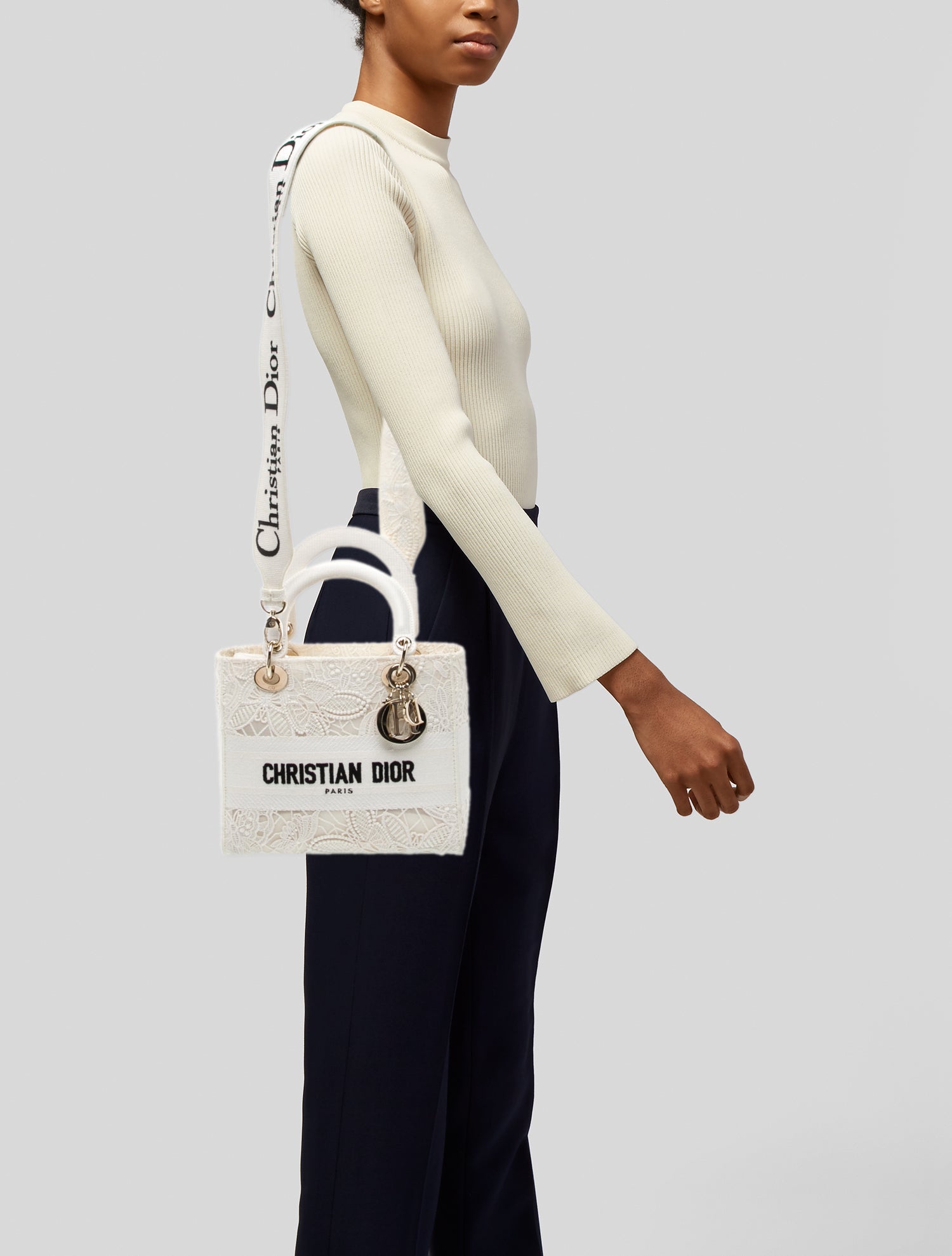 Christian Dior Signature Lady Lace D-Lite Medium 2023