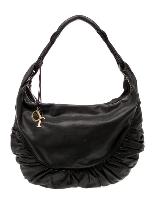 Christian Dior Leather Hobo